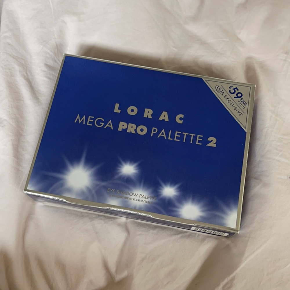 LORAC MEGA PRO 2 PALETTE